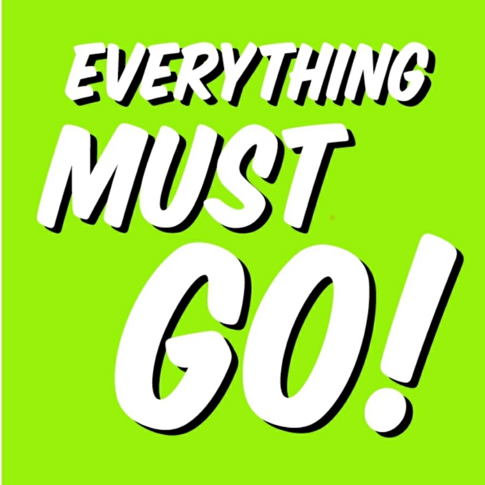 My Closet! Need to sell it all! Please visit!